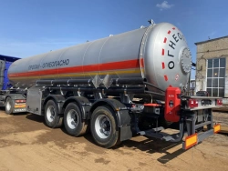 Liquefied Hydrocarbon Gas Transport Semi-Trailer PRIZMA 78384, Modification 7838431