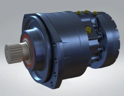 Radial Piston Hydraulic Motor NMSE11-2-D44-F12-2A50-5EHJ