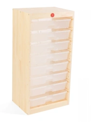 Gaming Shelf 930mm with Containers / Igroteka