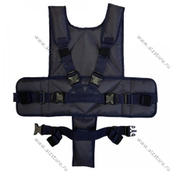 Protective Vest with Groin Insert for Wheelchair Users 2XL-3XL