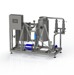 Milk Reception and Accounting Station for Dairy Industry P8-OPM