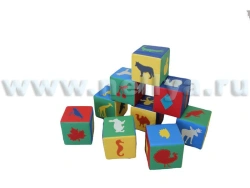 Colorful Baby Cubes "Nellia" for Early Learning