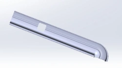 Pipeline Cover Made of Polyester Fiberglass - 5299-8119018-10