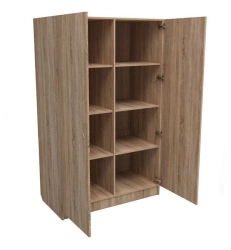 Utility Cabinet (ШЛ50) - 1124x580x1824 mm, 16 mm Chipboard