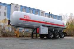 Liquefied Petroleum Gas Tank Semi-Trailer PPC-3, Model 96444-0000010 with Pump