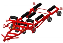 Water-Filled Hydrofied Roller KVNГ-19