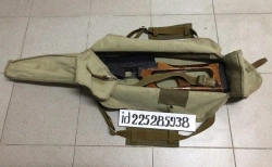 Military Canvas Cover with Straps for AGS-17 (6G10)