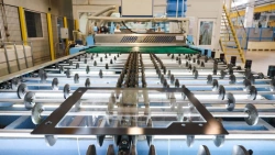 Safe Tempered Glass with Silk Screen Printing SG Col for Architectural Applications