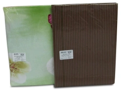 Children's Cotton Bed Sheet for Ages 1 and Up - "Belio