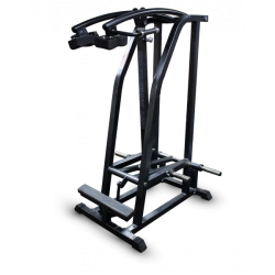 Standing Calf Raise Machine with Free Weights