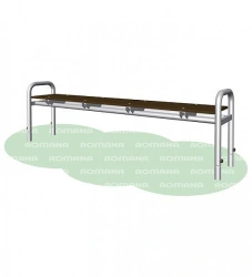 Outdoor Plywood Bench for Play Areas - Romana 302.04.00-02