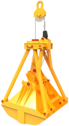 Dual-Jaw Single Cable Grapple DГ2-5-С3-1к-1,0-У1