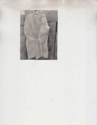 Disposable Surgical Gown, Non-Sterile, Blue, Size 46-48, 25-60 g/m²