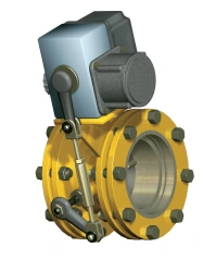 AMAX Throttle Valves for Natural Gas - ZDE Model