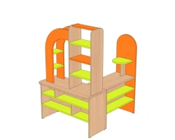 Children's Play Module "Pharmacy with Counter" IM-ApU