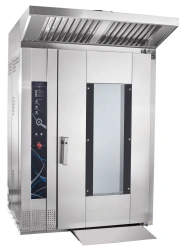 Rotating Bakery Oven RPSH-16-2/1M with Trolley TSHG-16-2/1