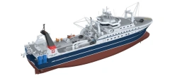Large Freezing Fishing Trawler BMT