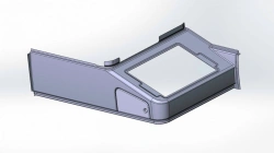 Motor Shaft Podium Cladding Assembly 5299-401-5602023