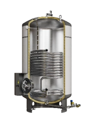 Indirect Heating Water Heater GOPPO BKN Enisey-1000