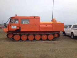 Floating All-Terrain Snow and Swamp Vehicle TTM-3903TZ