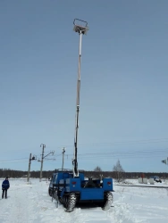 ZTM 34044 All-Terrain Snow and Swamp Vehicle