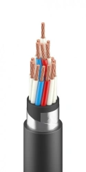 Flexible Control Cable with PVC Insulation, Model KGVÉVZng(A)