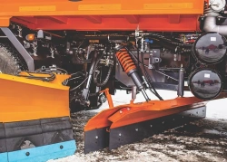 UTM-2801M Snow Plow Blade for Road Maintenance