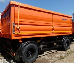 Special Dump Trailer 85310V with Multi-Side Discharge