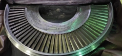Steam Turbine Diaphragm for Internal Chamber Separation 48T230-3277