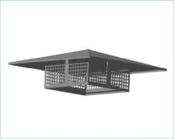 Weather Protection for Radial Fans ZONT