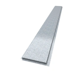 Yar Panel XL Linear Metal Facade Panel 250 x 2470 mm Zinc 0.7 mm