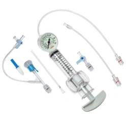 Manual Inflator with Pressure Gauge "MIM" TVNL.942319.027