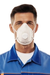 FFP1 Respirator RK 9011 with Filtering Half Mask
