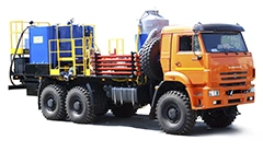 Multifunctional Pumping Unit SИН35.53 on KamAZ-65222-53 Chassis