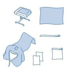 Sterile Disposable Surgical Linen Set "ZDRAVMEDTEKH" TU 9398-003-38957094-2005