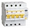 Differential Automatic Circuit Breaker AD14 4P 32A 100mA IEK