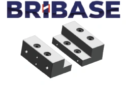 Step Jaw Set for BriBase Vices, Model BB.VS.160.21.030