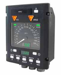 Control Unit BУ-3ПВ/CН for Locomotive Systems - ЦАКТ.468332.013-10