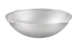 Aluminum Plov Cooking Pot 40L (Uncoated) TM Kukmara, Without Lid