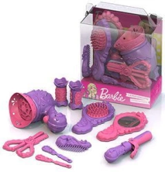 Beauty Salon Hair Care Set "Barbie