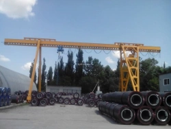 Gantry Crane for Heavy Loads - Model: Кран козловой