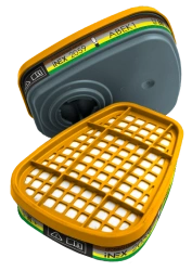 iNEX Gas Mask Filter Model 2059 (Class ABEK1)