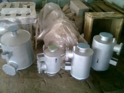 Dry Type Spark Arrestor DN 125