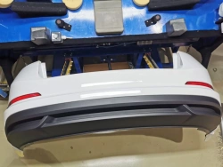 Rear Bumper RAPID PA 60U 807 417* for Vehicle Protection