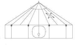 Winter Tent "Zima-U-01