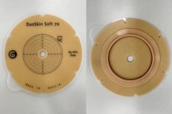 Stoma Rehabilitation Device for Colostomy, Ileostomy, and Urostomy: Flat and Convex Plates