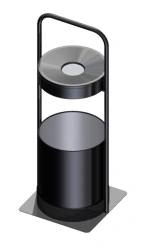 Outdoor Ashtray SLП3-250