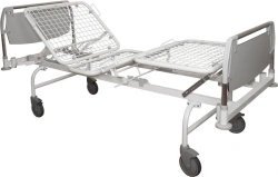 Multifunctional Mechanical Medical Bed K-DZMO-1-4-R with Accessories