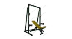 Universal Power Rack and Bench - SK-2410-H