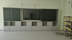 Display and Storage Shelving System, Model B138